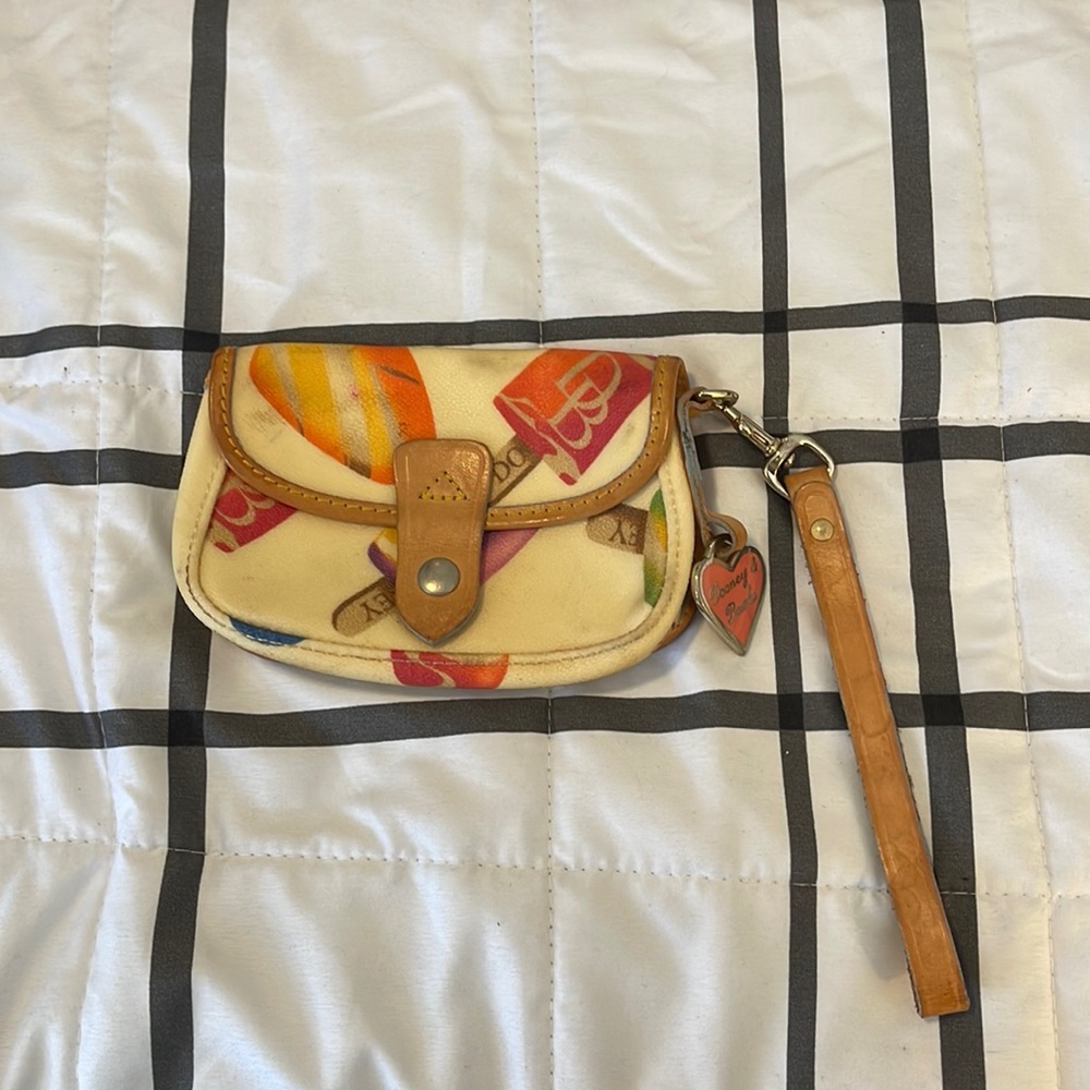 Dooney and Bourke wristlet